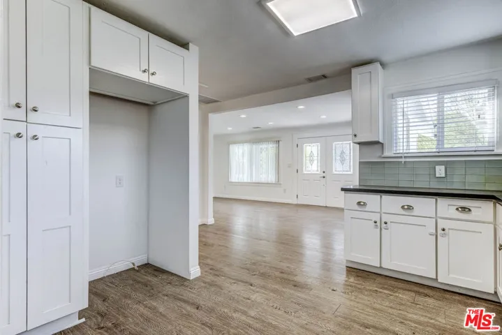 Front house kitchen & livingroom