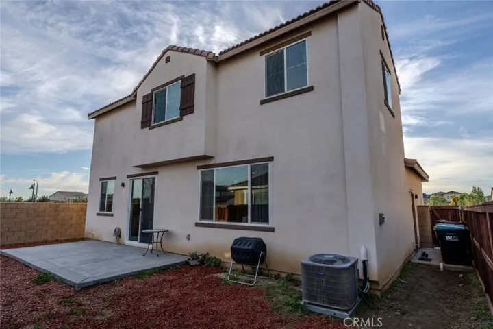 Rear Yard