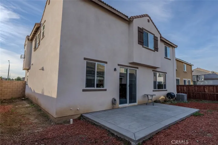 Rear Yard