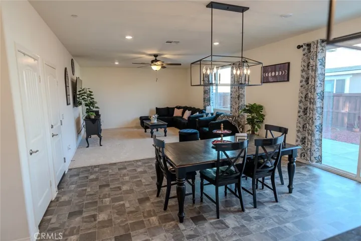 Dining Area/Living Room