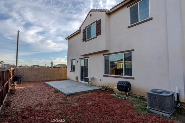 Rear Yard