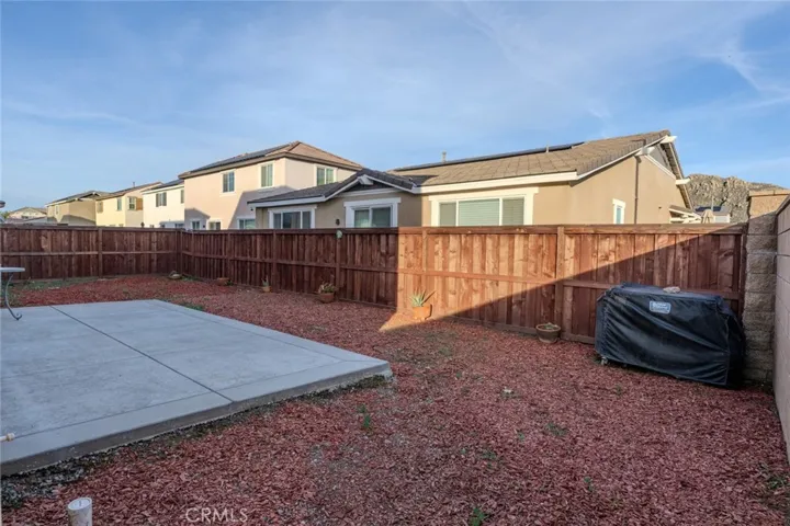 Rear Yard