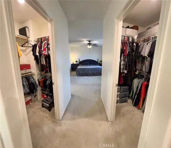 Owner's Suite Walk-in Closets