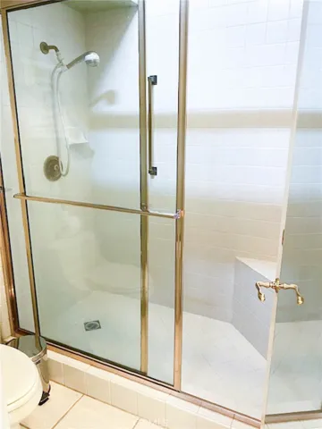 Primary separate shower