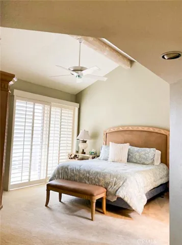 Primary bedroom suite