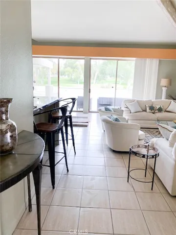 Hall to living room