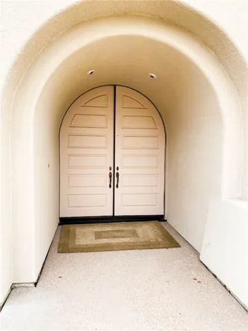 Front door