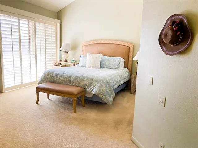 Primary bedroom suite