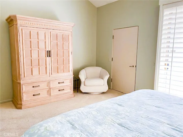 Primary bedroom suite