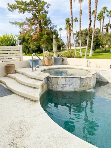 Pool view