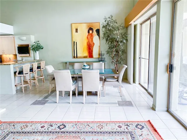 View to Dining room