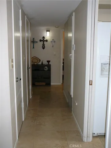 Nice large tile flooring