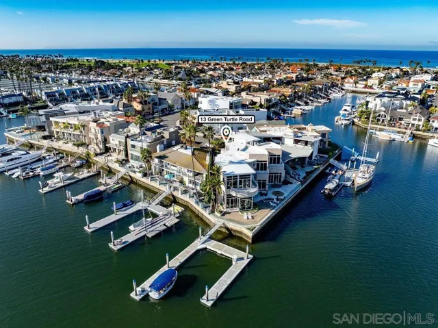 13 Green Turtle Road, Coronado, California 92118