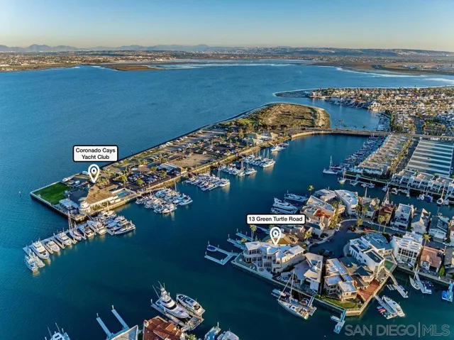 13 Green Turtle Road, Coronado, California 92118