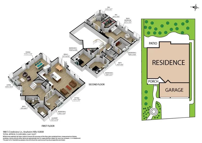 988 S Creekview Lane, Anaheim Hills, California 92808