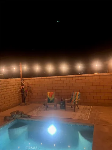 night and relax