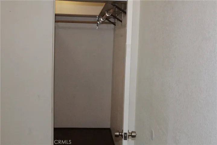 Walking  closet in master suite