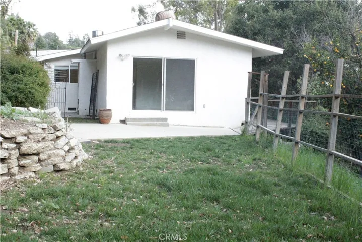 Back yard