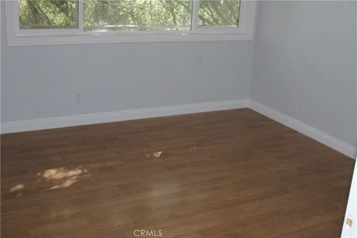 Laminated floor