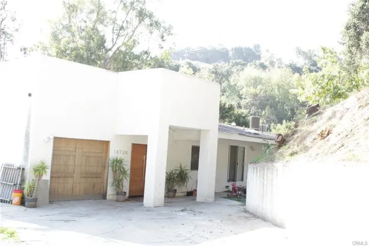 Property located on a private road