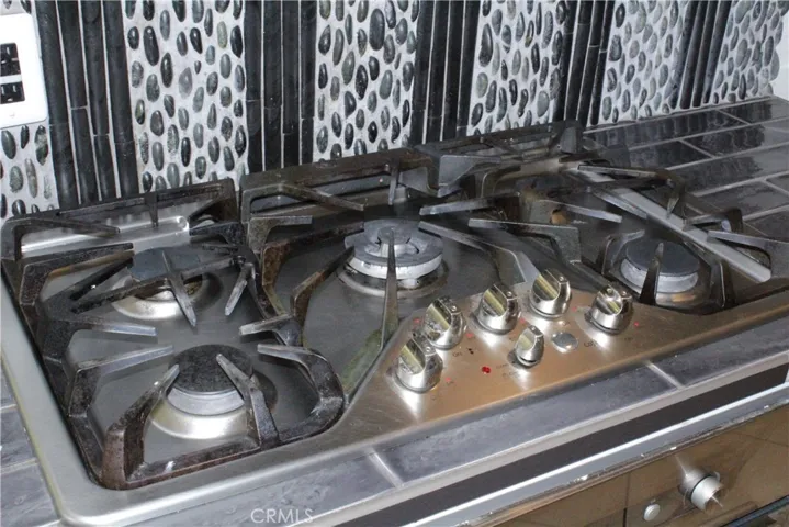 Stove top and hood fan