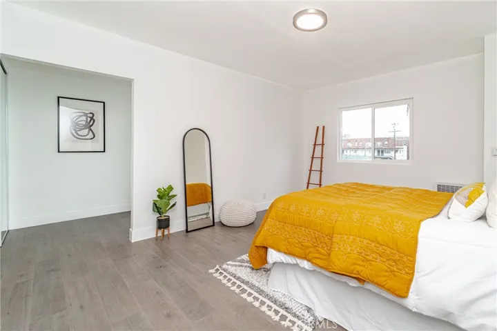 Bedroom One with Walk In Closet & Adjacent Bonus Room 
