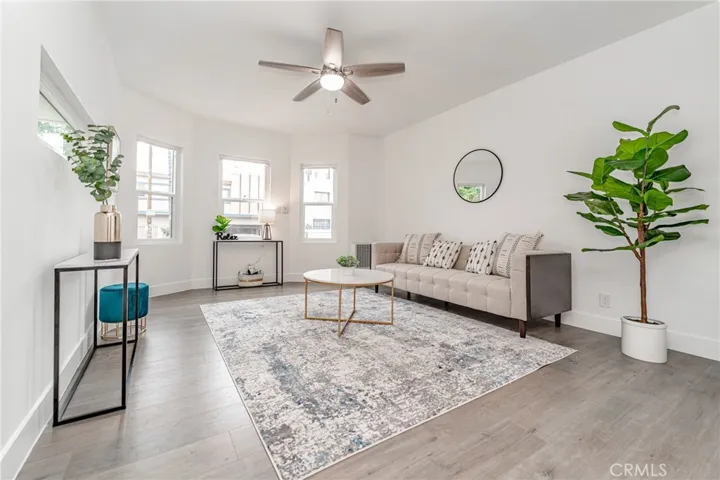 Unit 1430 Living Room 
