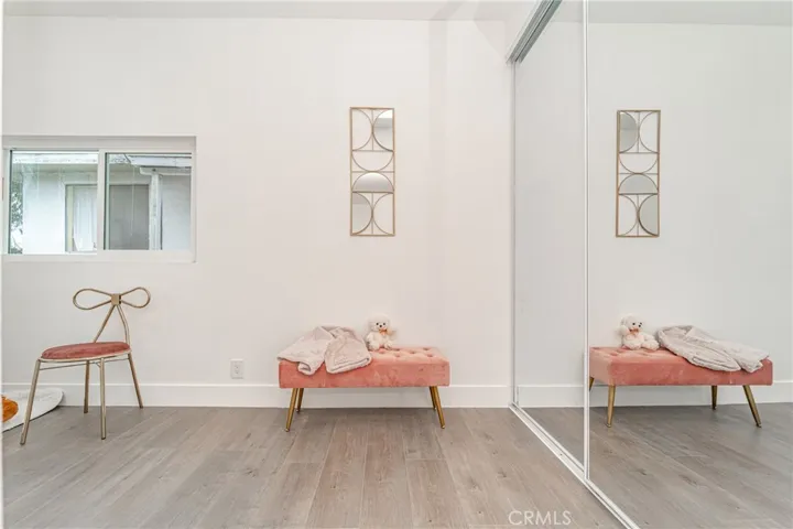 Adjacent Semi-Private Bonus Room for "Work Station, Study Room, Nursery or Peaceful Retreat with Walk-In Closet
