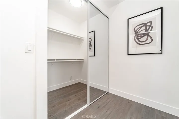 Mirrored Closet Doors
