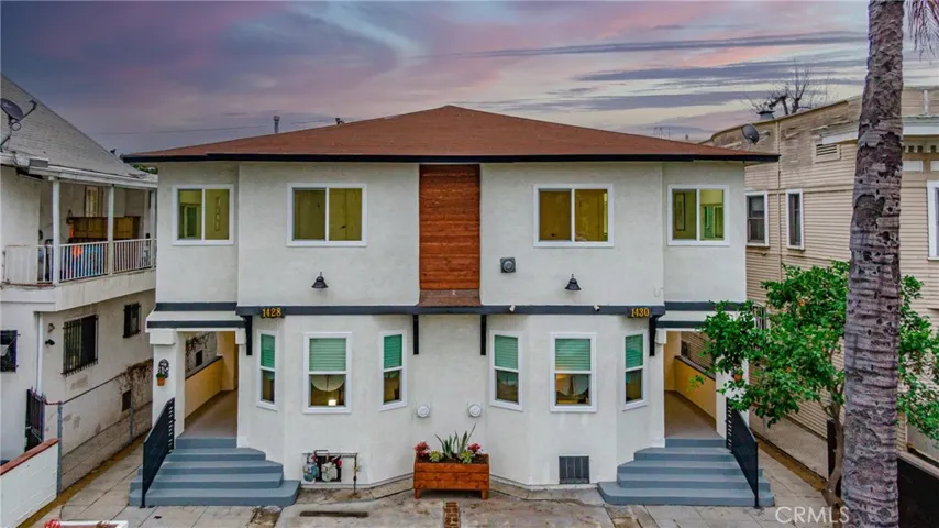 Nocturnal Exterior Front View