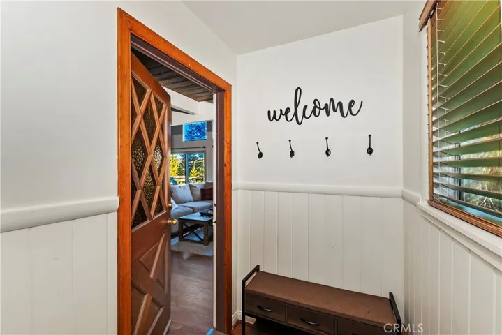Front Entry Way - MUDROOM Perfect for Your Shoes, Boots, Sleds, etc