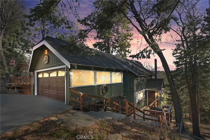 Unique Garage Has Windows! Steps Down to the Front Door with Mudroom Sets Home Back from Street...