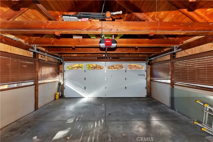 Two Car SPACIOUS Garage!  No More Shoveling Snow Off!