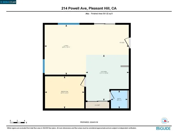 214 Powell Ave, Pleasant Hill, California 94523