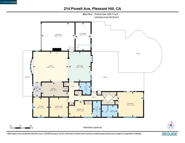 214 Powell Ave, Pleasant Hill, California 94523