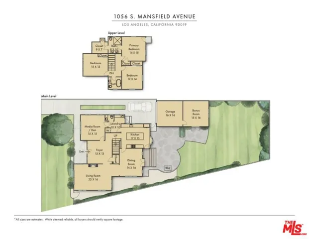 1056 S Mansfield Avenue, Los Angeles, California 90019