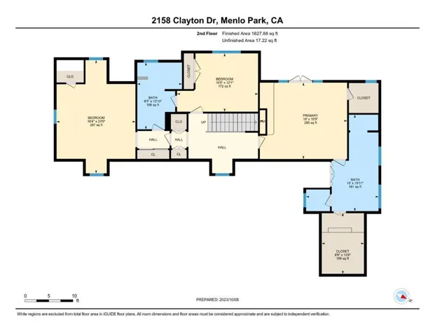 2158 Clayton Drive, Menlo Park, California 94025