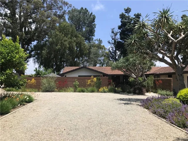 Redesigned driveway and walkway to the front door