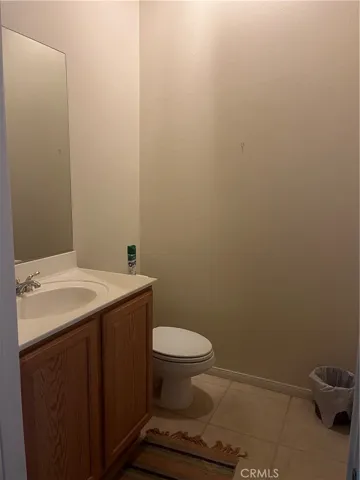 Hallway bathroom