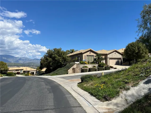 Coming up the street to home