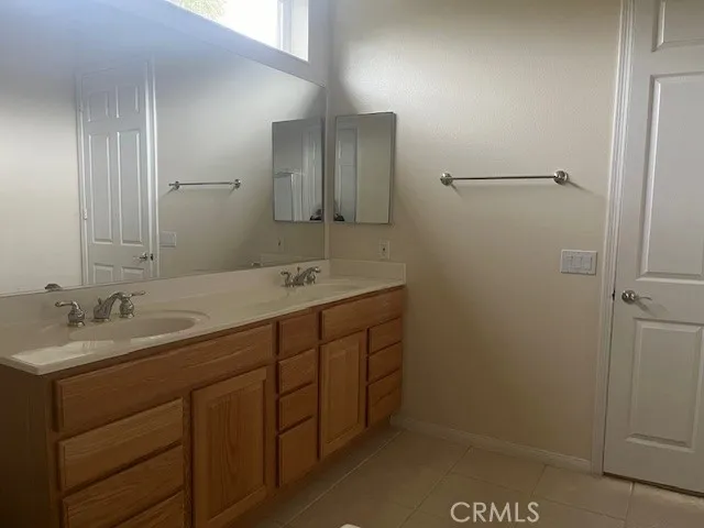 Master bathroom