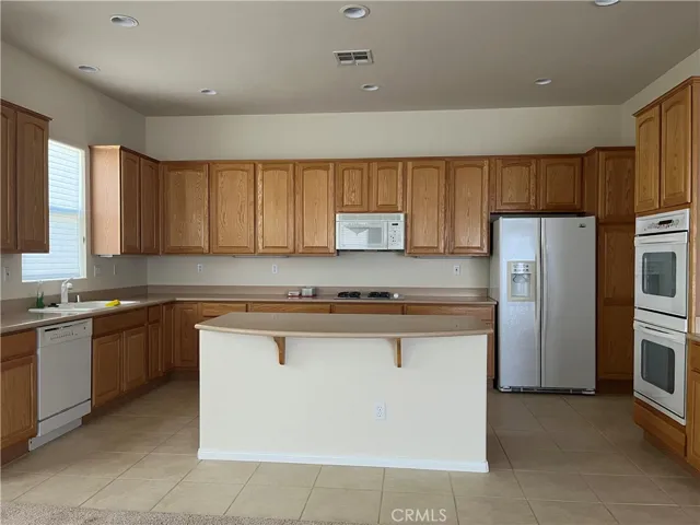 Double oven, refrigerator,dishwasher, 

micro