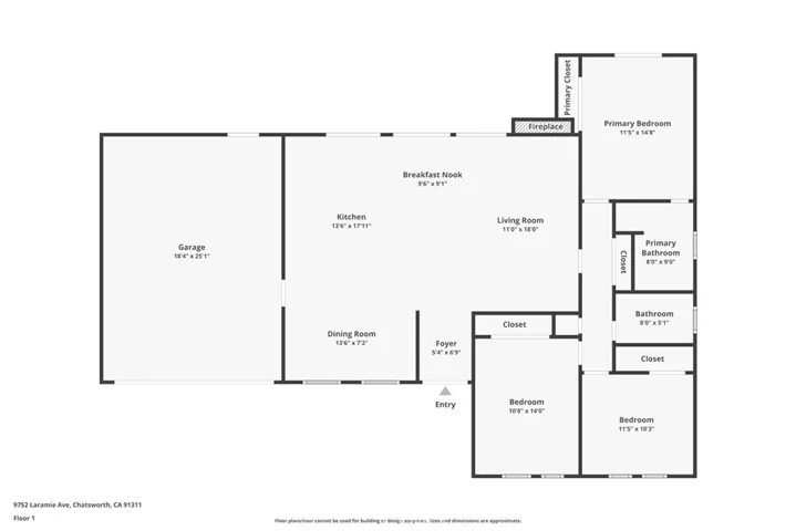 9752 Laramie Avenue, Chatsworth, California 91311