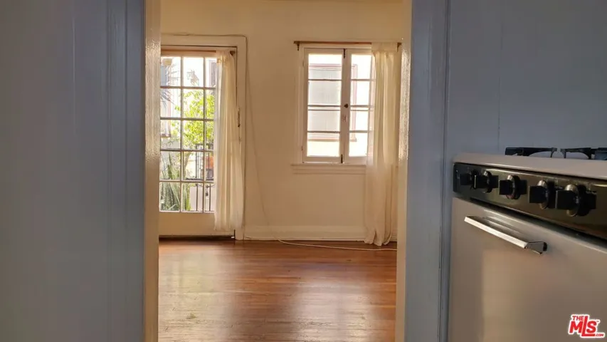 Living Room door