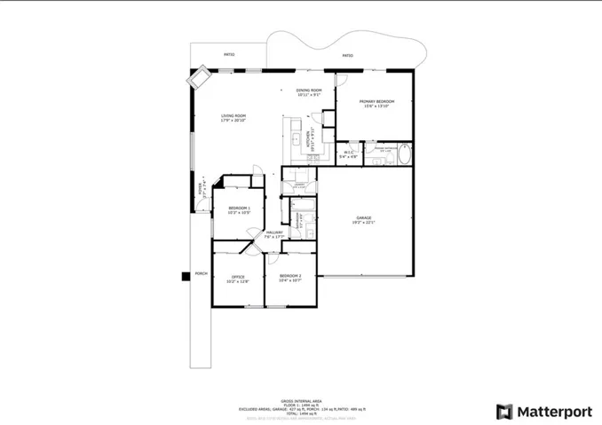 11909 Montague Avenue, Bakersfield, California 93312