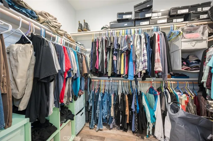 Primary Closet