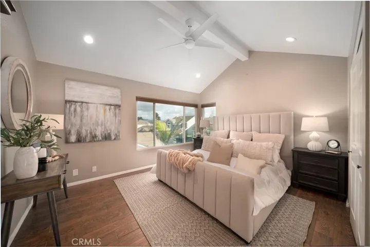 Master bedroom