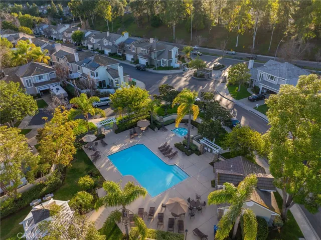 Community pool and spa