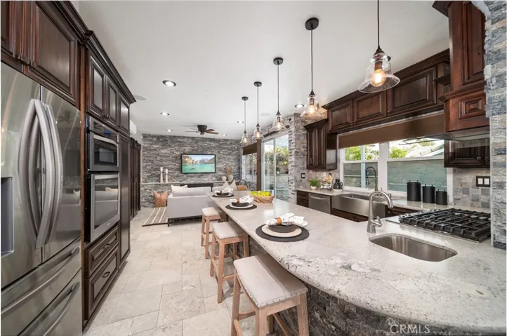 Stainless steel appliances