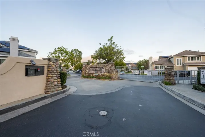 Gated community.